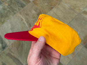Vintage Hulk Hogan Hulkster Rules WWF WWE Snapback Wrestling Hat ***