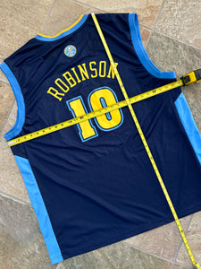 Vintage Denver Nuggets Nate Robinson Adidas Basketball Jersey, Size XXL, Autographed