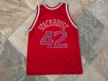 Load image into Gallery viewer, Vintage Philadelphia 76ers Jerry Stackhouse Champion Basketball Jersey, Size 48, XL