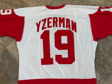 Load image into Gallery viewer, Vintage Detroit Red Wings Steve Yzerman Starter Hockey Jersey, Size XL