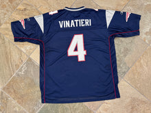 Load image into Gallery viewer, Vintage New England Patriots Adam Vinatieri Reebok Football Jersey, Size XXL