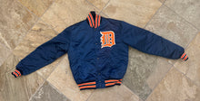 Load image into Gallery viewer, Vintage Detroit Tigers Starter Satin Baseball Jacket, Size Medium