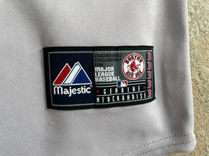 Vintage Boston Red Sox Dustin Pedroia Majestic Baseball Jersey, Size Small