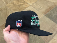 Load image into Gallery viewer, Vintage Philadelphia Eagles Sports Specialties Script Snapback Football Hat