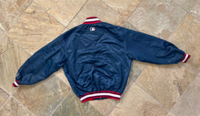 Load image into Gallery viewer, Vintage Atlanta Braves Starter Satin Baseball Jacket, Size Large