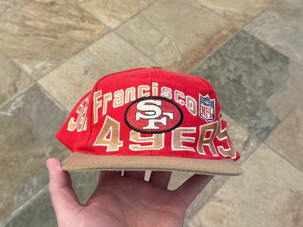 Vintage San Francisco 49ers Apex One Snapback Football Hat