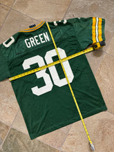 Load image into Gallery viewer, Vintage Green Bay Packers Ahman Green Adidas Football Jersey, Size XL