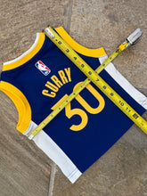 Load image into Gallery viewer, Golden State Warriors Stephen Curry Nike Basketball Jersey, Size Youth Small, 12M
