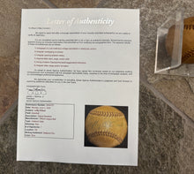 Load image into Gallery viewer, Vintage Oakland Oaks Lefty O’Doul Secretarial Autographed Signed PCL Baseball ###