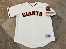 Load image into Gallery viewer, Vintage San Francisco Giants Barry Bonds Majestic Baseball Jersey, Size XL