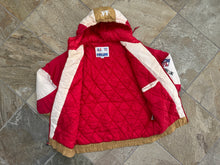 Load image into Gallery viewer, Vintage San Francisco 49ers Logo Athletic Parka Football Jacket, Size Large