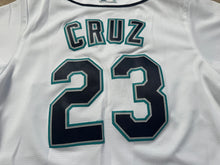 Load image into Gallery viewer, Seattle Mariners Nelson Cruz Majestic Baseball Jersey, Size Women’s Small