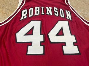 Vintage Arkansas Razorbacks Darnell Robinson Game Worn Russell College Basketball Jersey, Size 46