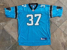 Load image into Gallery viewer, Vintage Carolina Panthers Nick Goings Reebok Football Jersey, Size XL
