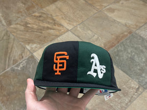 Vintage San Francisco Giants Oakland Athletics Annco Snapback Baseball Hat