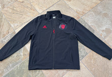 Load image into Gallery viewer, Indiana Hoosiers Adidas Team Issued Windbreaker College Jacket, Size XL