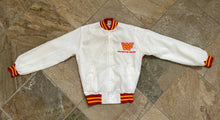 Load image into Gallery viewer, Vintage WWF WWE Hulk Hogan Chalk Line Fanimation Wrestling Jacket, Size Small ###