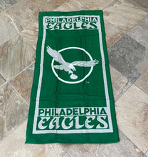 Load image into Gallery viewer, Vintage Philadelphia Eagles NFL Football Towel ###