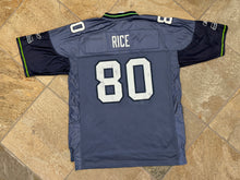 Load image into Gallery viewer, Vintage Seattle Seahawks Jerry Rice Reebok Football Jersey, Size Large
