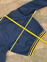 Load image into Gallery viewer, Vintage Michigan Wolverines Starter Satin College Jersey, Size XL