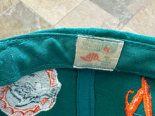 Load image into Gallery viewer, Vintage Miami Dolphins AJD Snapback Football Hat