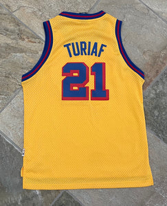 Vintage Golden State Warriors Ronny Turiaf Adidas HWC Basketball Jersey, Youth Large, 14-16