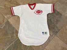 Load image into Gallery viewer, Vintage Cincinnati Reds Russell Baseball Jersey, Size 44, Large