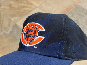 Vintage Chicago Bears Logo Athletic Sharktooth Snapback Football Hat