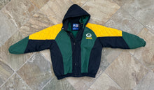 Load image into Gallery viewer, Vintage Green Bay Packers Starter Parka Football Jacket, Size XL