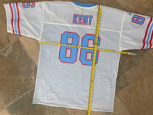 Load image into Gallery viewer, Vintage Tennessee Oilers Joey Kent Reebok Reversible Football Jersey, Size 52, XXL
