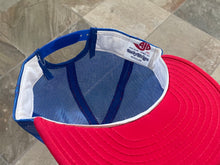 Load image into Gallery viewer, Vintage Southern Methodist University SMU Mustangs AJD Snapback College Hat