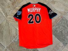 Load image into Gallery viewer, Washington Nationals Daniel Murphy 2017 ASG Majestic Baseball Jersey, Size 52, XXL