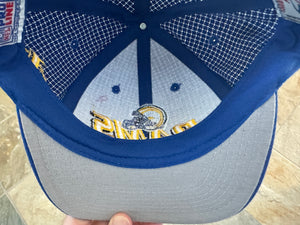 Vintage St. Louis LA Rams Logo Athletic Strapback Football Hat