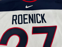 Load image into Gallery viewer, Vintage Team USA Jeremy Roenick Olympics Nike Hockey Jersey Size 56