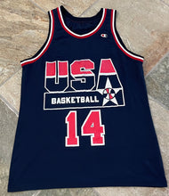 Load image into Gallery viewer, Vintage Team USA Alonzo Mourning Champion Basketball Jersey, Size 40, Medium