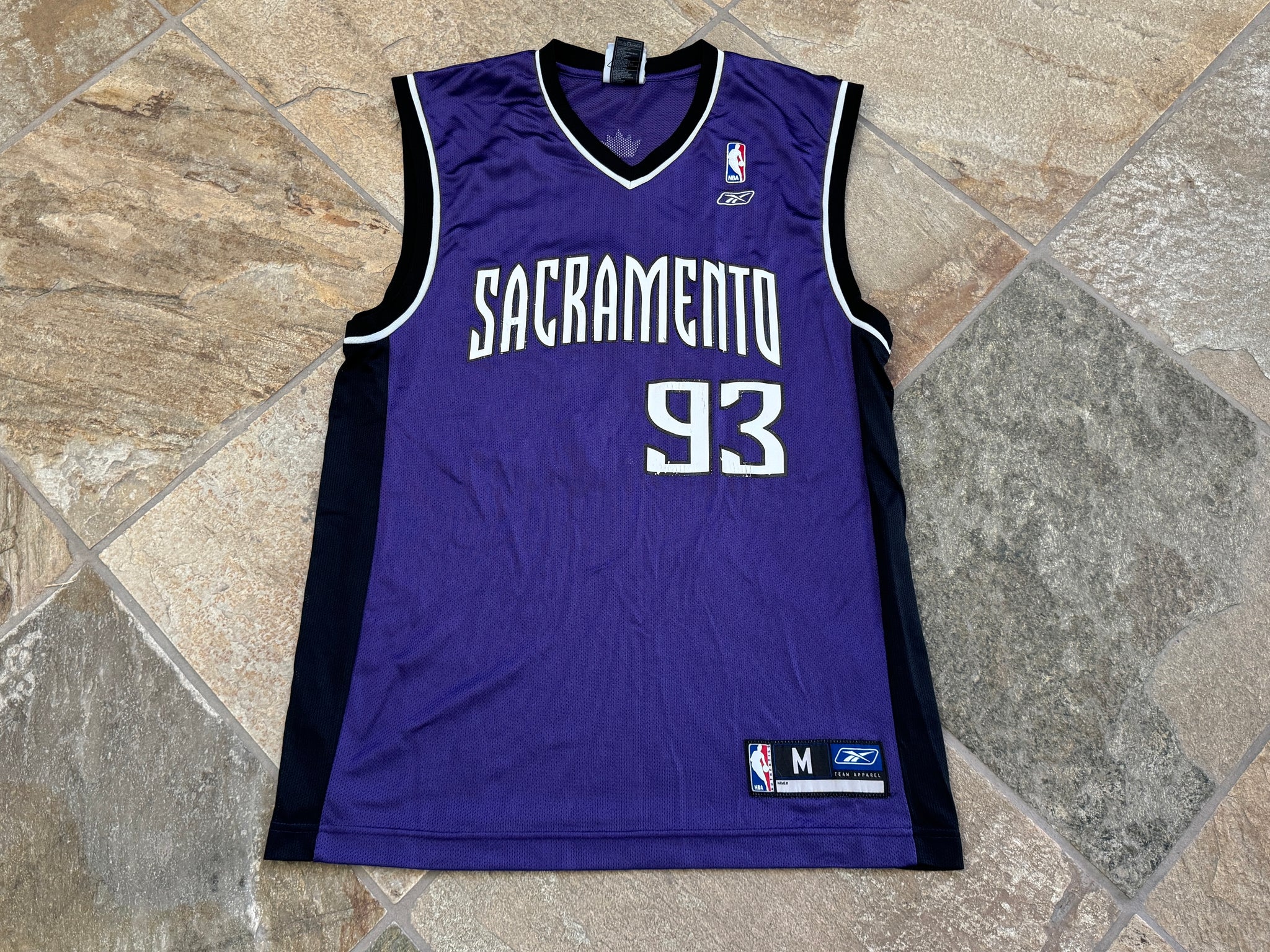 Vintage Sacramento Kings Ron Artest Reebok Basketball Jersey, Size Med –  Stuck In The 90s Sports