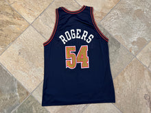 Load image into Gallery viewer, Vintage Denver Nuggets Rodney Rogers Champion Basketball Jersey, Size 48, XL