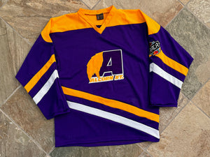 Vintage Alcorn State Braves Hockey College Jersey, Size XL