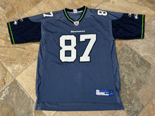 Load image into Gallery viewer, Vintage Seattle Seahawks Joe Jurevicius Reebok Football Jersey, Size Large