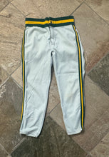 Load image into Gallery viewer, Vintage Oakland Athletics Bob Kearney Game Worn Sand Knit Baseball Pants