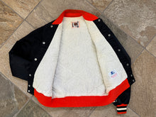 Load image into Gallery viewer, Vintage Philadelphia Flyers Starter Satin Hockey Jacket, Size Medium