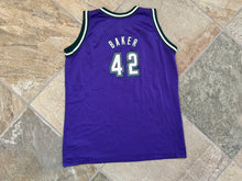 Load image into Gallery viewer, Vintage Milwaukee Bucks Vin Baker Champion Basketball Jersey, Size Youth XL