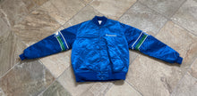 Load image into Gallery viewer, Vintage Seattle Seahawks Starter Satin Football Jacket, Size Large
