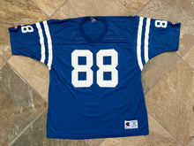 Load image into Gallery viewer, Vintage Indianapolis Colts Marvin Harrison Champion Football Jersey, Size 44, Large