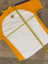 Load image into Gallery viewer, Vintage Los Angeles Lakers Nike Warmup Basketball Jacket, Size XXL