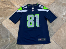 Load image into Gallery viewer, Seattle Seahawks Golden Tate Nike Football Jersey, Size Small