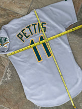 Load image into Gallery viewer, Vintage Oakland Athletics Pettis Game Worn Russell Baseball Jersey, Size 42, Medium