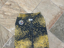 Load image into Gallery viewer, Vintage Pittsburgh Steelers Zubaz ZBZ Football Pants, Size Medium