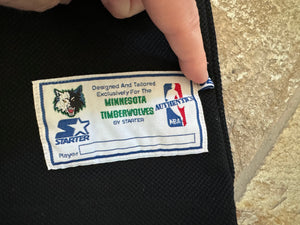 Vintage Minnesota Timberwolves Starter Warmup Basketball Jacket, Size 52, XL