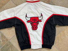 Load image into Gallery viewer, Vintage Chicago Bulls Champion Warmup Basketball Jacket, Size Large